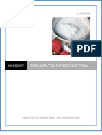 Nature View Farm Case Analysis