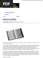 História da Bíblia _ Portal da Teologia.pdf
