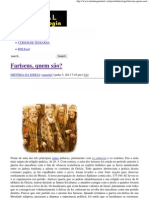 Fariseus, Quem São - Portal Da Teologia PDF