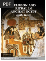 Download Religion and Ritual in Ancient Egypt - Teeter Emily by wwwwwwwqwqqwq SN162208999 doc pdf