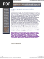 aplicação solda de explosão