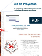 Resumen - Gestion de Proyectos PMBOK