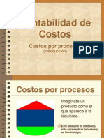 Costos Por Proceso