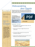 Een Webwandeling Door Egypte