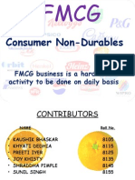 FMCG Consumer Non Durable