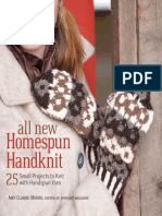 All New Homespun Handknit