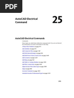 AutoCAD Electrical Command-Index