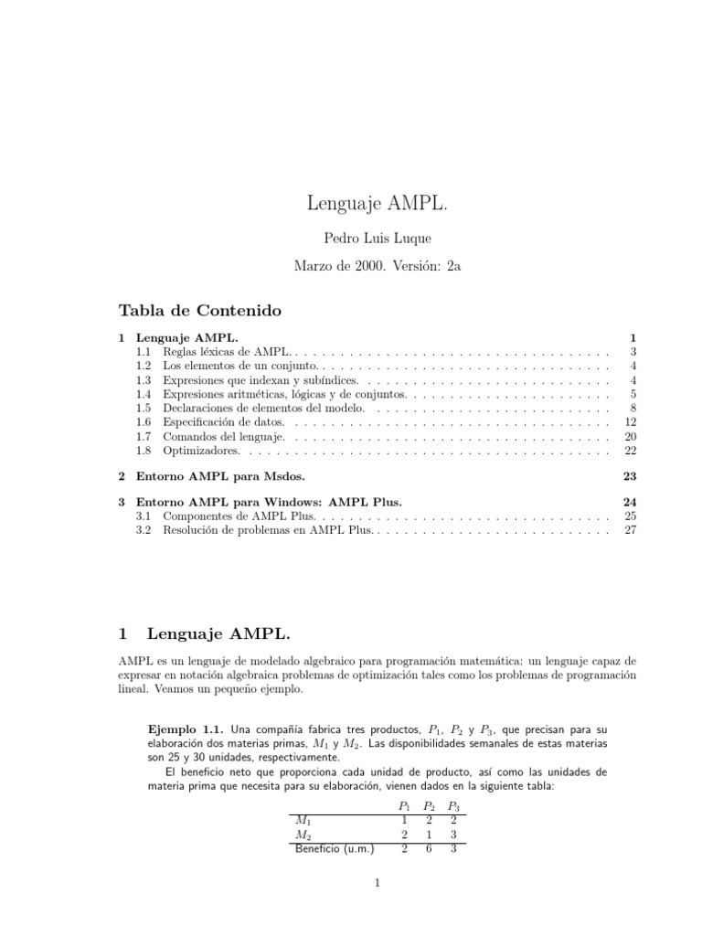 Manual Ampl | PDF