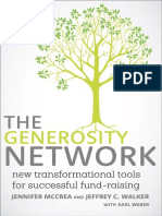 The Generosity Network by Jennifer McCrea and Jeffrey C. Walker - Excerpt