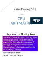 Representasi Floating Point