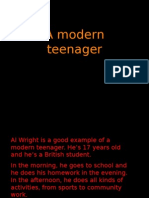A Modern Teenager1