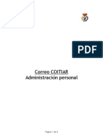 Manual Correo COITIAR