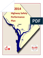 DDOT FY2014 Highway Safety Performance Plan