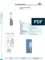 Hand Lamp DL 026 Series With Lamp Holder: Long-Life Energy Saving Lamp Versatile