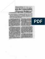 Beltran Urenda y La Elección de Concejales de 1992 en Chile