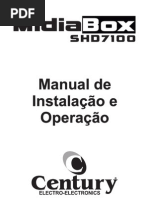Manual Do MidiaBox SHD 7100