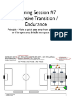 Training Session 7 - Off. Transition: Endurance