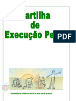 Cartilha de Execução Penal