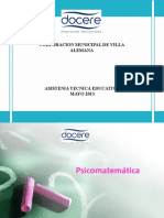 Psicomatematica