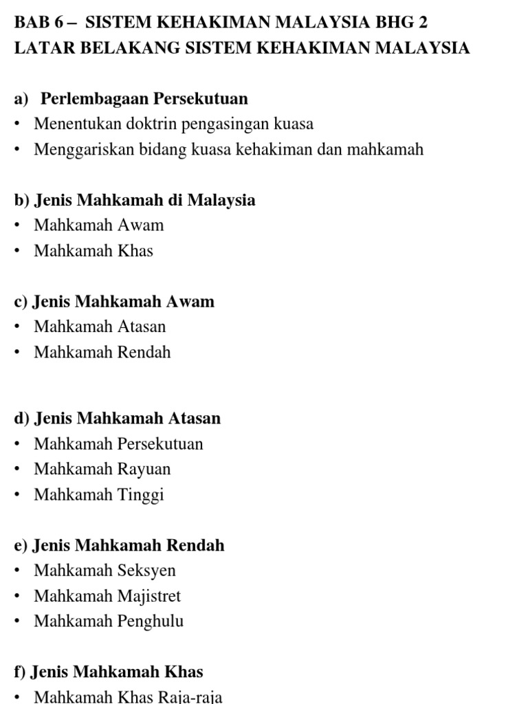 1 Sistem Kehakiman  PDF