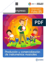 Ficha Extendida 25 Produccion y Comercializacion de Instrumentos Musicales