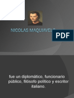 Nicolas Maquiavelo