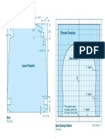 High Kitchen Chair Templates