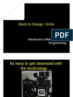 Back To Design: Grids: INFO 1300: Introductory Web Design and Programming
