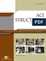 Aci Structural Journal January-february 2013 v. 110 No. 1 Complete