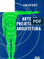 NEUFERT - A Arte de Projetar Em Arquitetura
