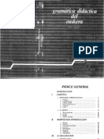 Zubiri - Gramatica Didactica Del Euskera | PDF