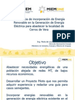 17. Maria de Lourdes Albornoz- Experiencia de Incorporacion de Energia Renovable