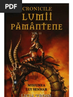 Troisi, Licia - Cronicile Lumii Pamantene 2 - Misiunea Lui Sennar(v1.0)