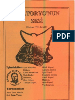 Sayı 25 - Oratoryo'nun Sesi - Haziran 1995 PDF