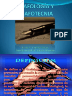 Grafología y Grafotecnia-Diapositivas
