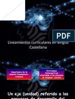 L. Curricukares Lengua Castellana