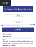 The Hadoop Distributed File System