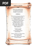 Himno Al Cecyte. Teca | PDF