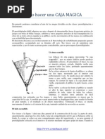 Como hacer un COFRE DE MADERA - Cofre SECRETO