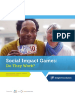 Social Impact Games: Do They Work?