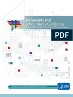 Pcs I Data Security Guidelines
