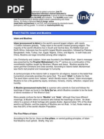 Download Fast Facts about Islam and Muslims by Link TV SN16227986 doc pdf