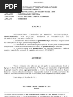 Carta Modelo - Alteração de Dados Bancários