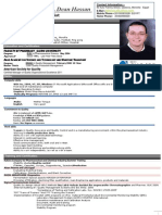 Mohammad Gamal EL Dean Hassan CV