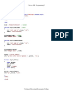 Global and Local Variables