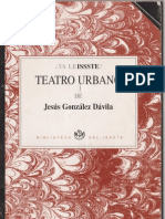 Jesús González Dávila - Teatro Urbano