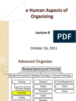  Human Aspects of Organizing