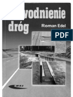 ODWODNIENIE DRÓG-Roman Edel