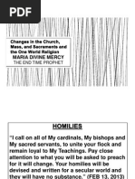 Download Changes in the Catholic Church Mass And Sacraments  the One World Religion - MARIA DIVINE MERCY PRINT VERSION by kapf2 SN162296705 doc pdf