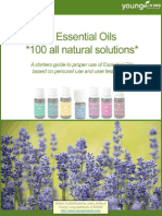  Essentials Oils 100 All Natural Solutions